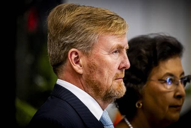 Paramaribo, The Netherlands, 2025-12-01 20:04:03 PARAMARIBO, December 1, 2025, Prince Ballroom. King Willem-Alexander and Queen Maxima are paying a state visit to the Republic of Suriname at the invitation of President Jennifer Geerlings-Simons. In honor of King Willem-Alexander and Queen Maxima s state visit, President Simons is hosting a state banquet. PHOTO: NLBeeld POOL Patrick van Katwijk. Pictured: Credit: NL Beeld Patrick van Emst  Copyright: xx x
