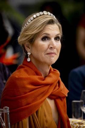Paramaribo, The Netherlands, 2025-12-01 20:09:28 PARAMARIBO, December 1, 2025, Prince Ballroom. King Willem-Alexander and Queen Maxima are paying a state visit to the Republic of Suriname at the invitation of President Jennifer Geerlings-Simons. In honor of King Willem-Alexander and Queen Maxima s state visit, President Simons is hosting a state banquet. PHOTO: NLBeeld POOL Patrick van Katwijk. Pictured: Credit: NL Beeld Patrick van Emst  Copyright: xx x
