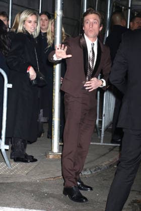 NEW YORK, NY - DECEMBER 1: Jeremy Allen White at the 35th Gotham Film Awards at Cipriani Wall Street on December 01, 2025 in New York City. Copyright: xRWx