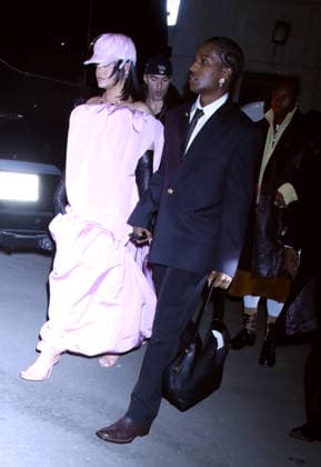 NEW YORK, NY - DECEMBER 1: Rihanna and A$AP Rocky at the 35th Gotham Film Awards at Cipriani Wall Street on December 01, 2025 in New York City. Copyright: xRWx