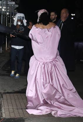NEW YORK, NY - DECEMBER 1: Rihanna at the 35th Gotham Film Awards at Cipriani Wall Street on December 01, 2025 in New York City. Copyright: xRWx