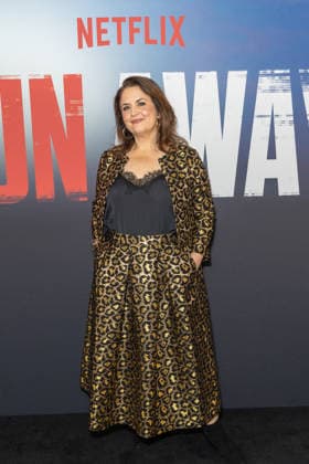 Harlan Coben’s Run Away launch event in London, UK - 01 Dec 2025 Ruth Jones attends Harlan Coben’s Run Away launch event, at the BFI Southbank in London. London United Kingdom Copyright: xPhilxLewisx xSOPAxImagesx RuthJones_RunAway-5249