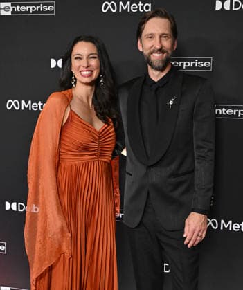 ˜Avatar Fire and Ash™ World Premiere Katherine Braham Moore and Joel David Moore arriving to the world premiere of Avatar Fire and Ash at the Dolby Theatre on December 1, 2025 in Hollywood, Ca. Hollywood Dolby Theatre California USA Copyright: xLisaxOConnor xAFF-USA.COMx
