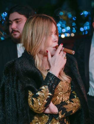 Boisdale Cigar Awards 2025, Boisdale of Canary Wharf, London 01-12-2025 Cigar smokers seen at the Boisdale Cigar Awards 2025, Boisdale of Canary Wharf, London 01-12-2025, Credit:Jules Annan Avalon  Copyright: xJulesxAnnanx xAvalonx 1055921805