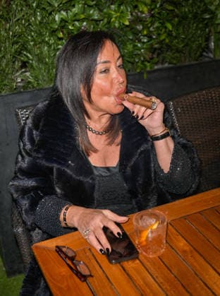 Boisdale Cigar Awards 2025, Boisdale of Canary Wharf, London 01-12-2025 Cigar smokers seen at the Boisdale Cigar Awards 2025, Boisdale of Canary Wharf, London 01-12-2025, Credit:Jules Annan Avalon  Copyright: xJulesxAnnanx xAvalonx 1055921861