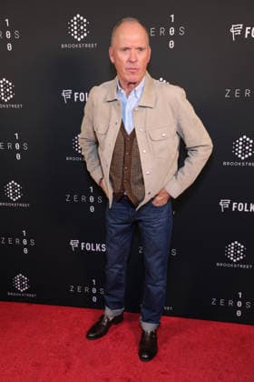 01 December 2025 - Los Angeles, California - Michael Keaton. Los Angeles Special Screening Of Sweetwater held at The Academy Museum of Motion Pictures Los Angeles USA - ZUMAa123 20251201_zaa_a123_001 Copyright: xADx