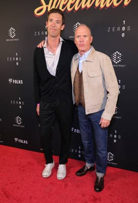 01 December 2025 - Los Angeles, California -Sean Douglas, Michael Keaton. Los Angeles Special Screening Of Sweetwater held at The Academy Museum of Motion Pictures Los Angeles USA - ZUMAa123 20251201_zaa_a123_005 Copyright: xADx