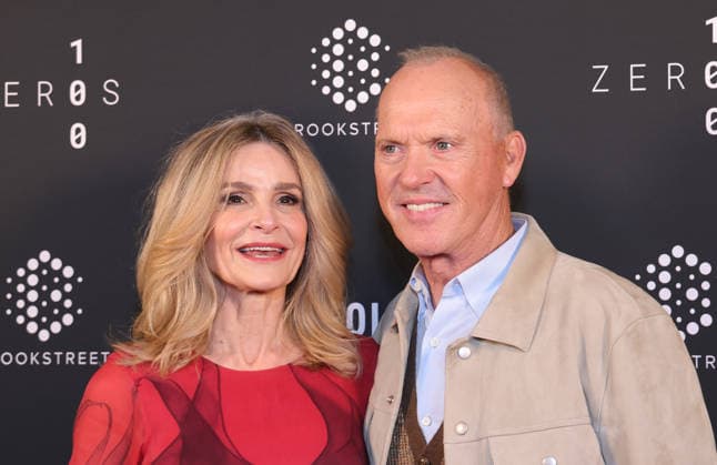 01 December 2025 - Los Angeles, California - Kyra Sedgwick, Michael Keaton. Los Angeles Special Screening Of Sweetwater held at The Academy Museum of Motion Pictures Los Angeles USA - ZUMAa123 20251201_zaa_a123_016 Copyright: xADx
