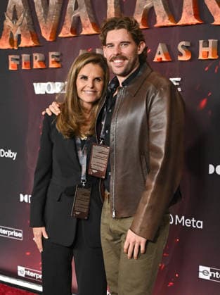 ˜Avatar Fire and Ash™ World Premiere Maria Shriver and Christopher Schwarzenegger arriving to the world premiere of Avatar Fire and Ash at the Dolby Theatre on December 1, 2025 in Hollywood, Ca. Hollywood Dolby Theatre California USA Copyright: xLISAxOConnor xAFF-USA.COMx