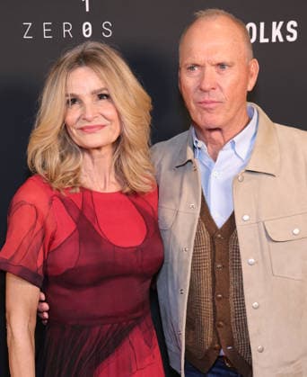 Sweetwater Screening - LA Kyra Sedgwick, Michael Keaton At The Los Angeles Special Screening Of Sweetwater -At The Academy Museum of Motion Pictures In Los Angeles CA, USA on December 01, 2025. Photo by Fati S ABACAPRESS.COM Los Angeles CA United States  Copyright: xFatixSadou ABACAPRESS.COMx