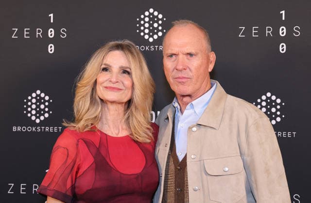 Sweetwater Screening - LA Kyra Sedgwick, Michael Keaton At The Los Angeles Special Screening Of Sweetwater -At The Academy Museum of Motion Pictures In Los Angeles CA, USA on December 01, 2025. Photo by Fati S ABACAPRESS.COM Los Angeles CA United States  Copyright: xFatixSadou ABACAPRESS.COMx