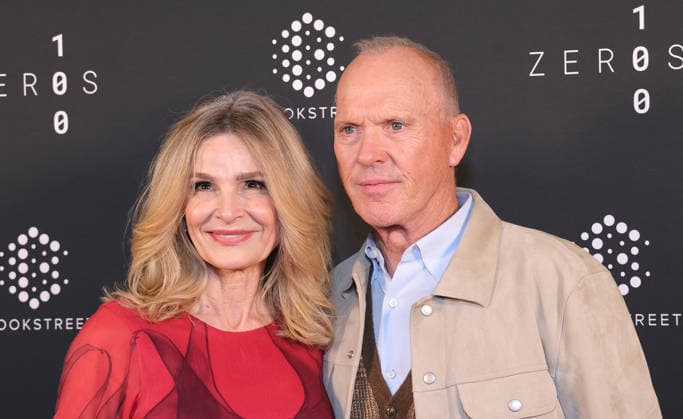 Sweetwater Screening - LA Kyra Sedgwick, Michael Keaton At The Los Angeles Special Screening Of Sweetwater -At The Academy Museum of Motion Pictures In Los Angeles CA, USA on December 01, 2025. Photo by Fati S ABACAPRESS.COM Los Angeles CA United States  Copyright: xFatixSadou ABACAPRESS.COMx