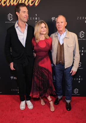 Sweetwater Screening - LA Sean Douglas, Kyra Sedgwick, Michael Keaton At The Los Angeles Special Screening Of Sweetwater -At The Academy Museum of Motion Pictures In Los Angeles CA, USA on December 01, 2025. Photo by Fati S ABACAPRESS.COM Los Angeles CA United States  Copyright: xFatixSadou ABACAPRESS.COMx