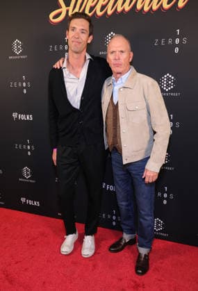 Sweetwater Screening - LA Sean Douglas, Michael Keaton At The Los Angeles Special Screening Of Sweetwater -At The Academy Museum of Motion Pictures In Los Angeles CA, USA on December 01, 2025. Photo by Fati S ABACAPRESS.COM Los Angeles CA United States  Copyright: xFatixSadou ABACAPRESS.COMx