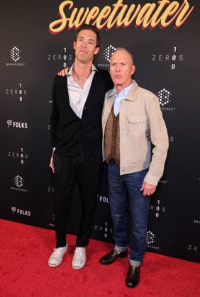 Sweetwater Screening - LA Sean Douglas, Michael Keaton At The Los Angeles Special Screening Of Sweetwater -At The Academy Museum of Motion Pictures In Los Angeles CA, USA on December 01, 2025. Photo by Fati S ABACAPRESS.COM Los Angeles CA United States  Copyright: xFatixSadou ABACAPRESS.COMx