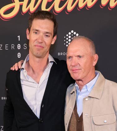 Sweetwater Screening - LA Sean Douglas, Michael Keaton At The Los Angeles Special Screening Of Sweetwater -At The Academy Museum of Motion Pictures In Los Angeles CA, USA on December 01, 2025. Photo by Fati S ABACAPRESS.COM Los Angeles CA United States  Copyright: xFatixSadou ABACAPRESS.COMx