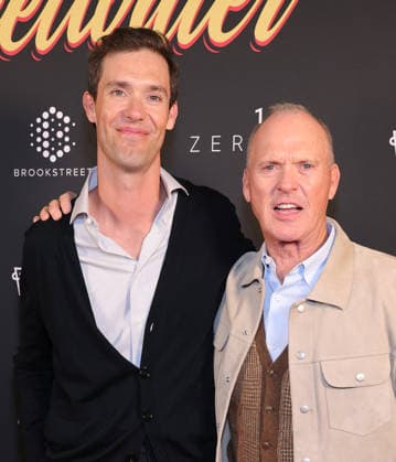 Sweetwater Screening - LA Sean Douglas, Michael Keaton At The Los Angeles Special Screening Of Sweetwater -At The Academy Museum of Motion Pictures In Los Angeles CA, USA on December 01, 2025. Photo by Fati S ABACAPRESS.COM Los Angeles CA United States  Copyright: xFatixSadou ABACAPRESS.COMx