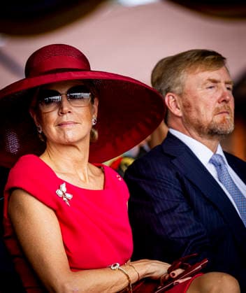 01-12-2025 Enslaved King Willem-Alexander and Queen Maxima visited the Court of Justice on the 1st day of the 3 day statevisit to Suriname. Surinamese President Jennifer Geerlings-Simons and her husband Glenn Geerlings Â  Copyright: xPPEx