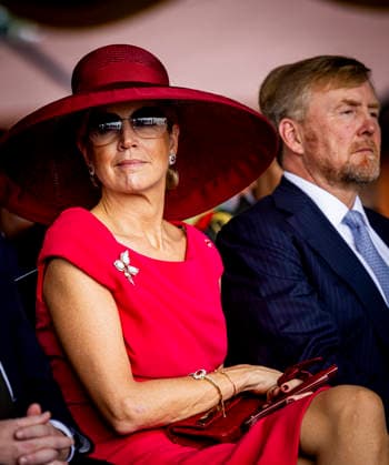 01-12-2025 Enslaved King Willem-Alexander and Queen Maxima visited the Court of Justice on the 1st day of the 3 day statevisit to Suriname. Surinamese President Jennifer Geerlings-Simons and her husband Glenn Geerlings Â  Copyright: xPPEx
