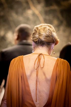 01-12-2025 Gala King Willem-Alexander and Queen Maxima and Surinamese President Jennifer Geerlings-Simons and her husband Glenn Geerlings during the statebanquet at the Prince Ballroom on the 1st day of the 3 day statevisit to Suriname. Â  Copyright: xPPEx