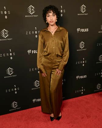 December 1, 2025, Los Angeles, California, USA: AMANDA CASTRILLO attends the Los Angeles Special Screening Of Sweetwater : RED CARPET. Los Angeles USA - ZUMAb173 20251201_aap_b173_015 Copyright: xBillyxBennightx