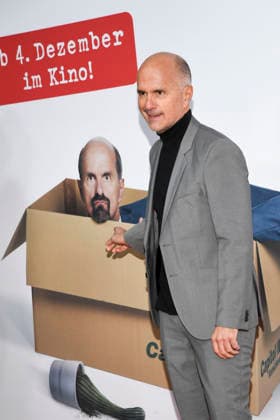 ABBberlin: Christoph Maria Herbst Schauspieler Hauptdarsteller auf dem roten Teppich bei der Weltpremiere des Kino Films STROMBERG WIEDER ALLES WIE IMMER im Zoo Palast Berlin am 01.12.2025 Berlin Deutschland