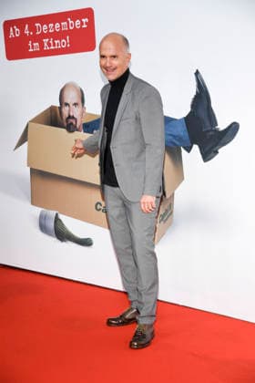 ABBberlin: Christoph Maria Herbst Schauspieler Hauptdarsteller auf dem roten Teppich bei der Weltpremiere des Kino Films STROMBERG WIEDER ALLES WIE IMMER im Zoo Palast Berlin am 01.12.2025 Berlin Deutschland