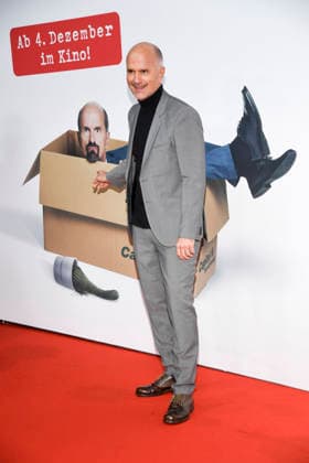 ABBberlin: Christoph Maria Herbst Schauspieler Hauptdarsteller auf dem roten Teppich bei der Weltpremiere des Kino Films STROMBERG WIEDER ALLES WIE IMMER im Zoo Palast Berlin am 01.12.2025 Berlin Deutschland