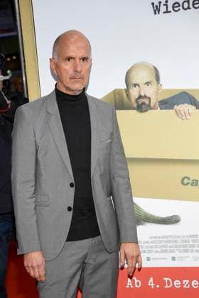 ABBberlin: Christoph Maria Herbst Schauspieler Hauptdarsteller auf dem roten Teppich bei der Weltpremiere des Kino Films STROMBERG WIEDER ALLES WIE IMMER im Zoo Palast Berlin am 01.12.2025 Berlin Deutschland