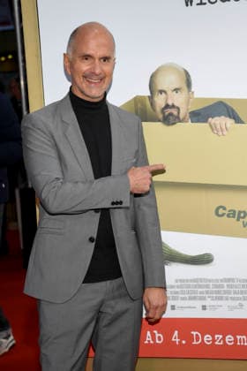 ABBberlin: Christoph Maria Herbst Schauspieler Hauptdarsteller auf dem roten Teppich bei der Weltpremiere des Kino Films STROMBERG WIEDER ALLES WIE IMMER im Zoo Palast Berlin am 01.12.2025 Berlin Deutschland