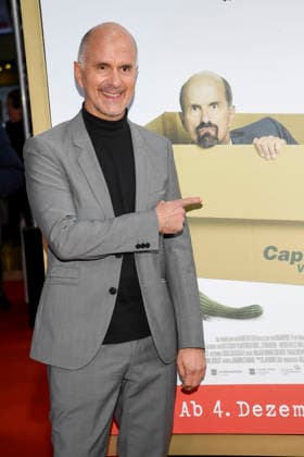 ABBberlin: Christoph Maria Herbst Schauspieler Hauptdarsteller auf dem roten Teppich bei der Weltpremiere des Kino Films STROMBERG WIEDER ALLES WIE IMMER im Zoo Palast Berlin am 01.12.2025 Berlin Deutschland