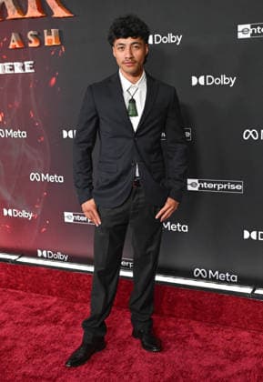 ˜Avatar Fire and Ash™ World Premiere Duane Evans Jr. arriving to the world premiere of Avatar Fire and Ash at the Dolby Theatre on December 1, 2025 in Hollywood, Ca. Hollywood Dolby Theatre California USA Copyright: xLISAxOConnor xAFF-USA.COMx