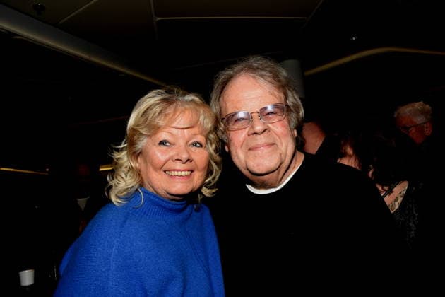 Jutta Holm Dressler Producer Director Muenchen 01 12 2025 Hotel Vierjahreszeiten Kempinski Book Presentation of Fritz Egner Presenter My Life Between Rhythm and Blues in Muenchen Photo Muenchen