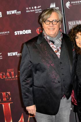ABBkoeln Hans Peter Wilhelm Hape Kerkeling , guest on the red carpet at the Charity Aids Gala in the Musical Dome Cologne on 01 12 2025 NRW Germany