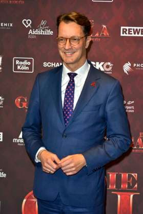 Hendrik Wüst , Aids Gala, Musical Dome , Cologne, NORTH RHINE WEST FALES, on 01 12 2025 NORTH RHINE WEST FALES GERMANY
