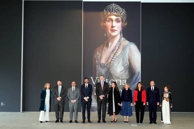 Entertainment Bilder des Tages King Felipe VI and Queen Letizia attend the opening of the exhibition on Her Majesty Queen Victoria Eugenie in Madrid, Tuesday, December 2, 2025 Cordon Press 