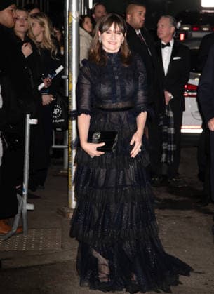 Celebrities arrive at the 35th Annual Gotham Film Awards Featuring: Emily Mortimer Where: New York, New York, United States When: 01 Dec 2025 Credit: Janet Mayer INSTARimages.com EDITORIAL USE ONLY. NOT FOR USE BY NEWSPAPERS BASED IN THE UK. Copyright: xx instar55306282