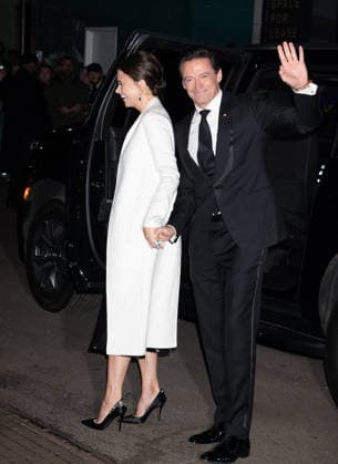 Celebrities arrive at the 35th Annual Gotham Film Awards Featuring: Sutton Foster, Hugh Jackman Where: New York, New York, United States When: 01 Dec 2025 Credit: Janet Mayer INSTARimages.com EDITORIAL USE ONLY. NOT FOR USE BY NEWSPAPERS BASED IN THE UK. Copyright: xx instar55306298