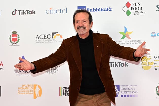 Sorrento (Na) 02 12 2025 Professional Cinema Days In the photo: Rocco Papaleo  Copyright: xRobertoxJandolix xipa-agency.netx xRobertoxJandolix IPA_Agency_IPA68632072