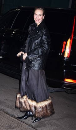 Celebrities arrive at the 35th Annual Gotham Film Awards Featuring: Guest Where: New York, United States When: 01 Dec 2025 Credit: Darla Khazei INSTARimages EDITORIAL USE ONLY. NOT FOR USE BY NEWSPAPERS BASED IN THE UK. Copyright: xx instar55307244