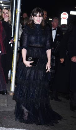 Celebrities arrive at the 35th Annual Gotham Film Awards Featuring: Emily Mortimer Where: New York, United States When: 01 Dec 2025 Credit: Darla Khazei INSTARimages EDITORIAL USE ONLY. NOT FOR USE BY NEWSPAPERS BASED IN THE UK. Copyright: xx instar55307245