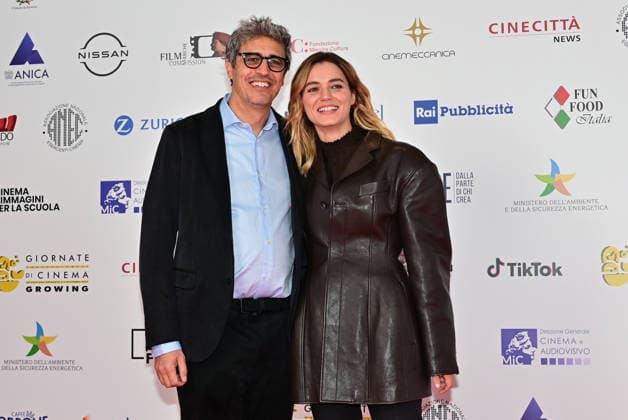 Sorrento (Na) 02 12 2025 Professional Cinema Days In the photo: Pif with Giusy Buscemi  Copyright: xRobertoxJandolix xipa-agency.netx xRobertoxJandolix IPA_Agency_IPA68632092