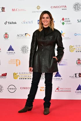 Sorrento (Na) 02 12 2025 Professional Cinema Days In the photo: Giusy Buscemi  Copyright: xRobertoxJandolix xipa-agency.netx xRobertoxJandolix IPA_Agency_IPA68632100