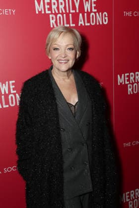 Celebrities attend Sony Pictures Classics and The Cinema Society host Special New York Screening of Merrily We Roll Along Featuring: Maria Friedman (Director) Where: New York, New York, United States When: 01 Dec 2025 Credit: Marion Curtis StarPix for Sony Pictures Classics INSTARimages EDITORIAL USE ONLY. NOT FOR USE BY NEWSPAPERS BASED IN THE UK. Copyright: xx instar55307433