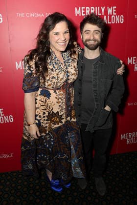 Celebrities attend Sony Pictures Classics and The Cinema Society host Special New York Screening of Merrily We Roll Along Featuring: Lindsay Mendez and Daniel Radcliffe Where: New York, New York, United States When: 01 Dec 2025 Credit: Marion Curtis StarPix for Sony Pictures Classics INSTARimages EDITORIAL USE ONLY. NOT FOR USE BY NEWSPAPERS BASED IN THE UK. Copyright: xx instar55307446