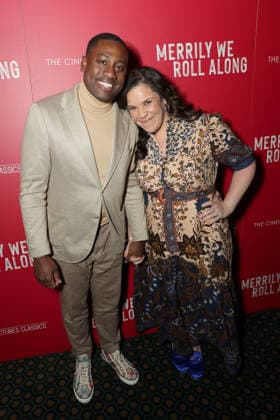 Celebrities attend Sony Pictures Classics and The Cinema Society host Special New York Screening of Merrily We Roll Along Featuring: J. Alex Brinson and Lindsay Mendez Where: New York, New York, United States When: 01 Dec 2025 Credit: Marion Curtis StarPix for Sony Pictures Classics INSTARimages EDITORIAL USE ONLY. NOT FOR USE BY NEWSPAPERS BASED IN THE UK. Copyright: xx instar55307463