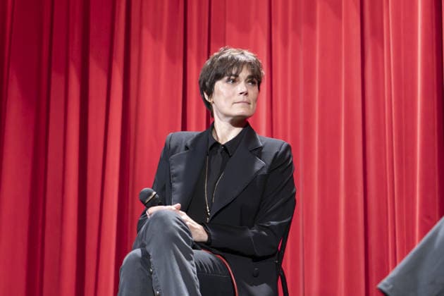 MILAN - Beltrade Cinema, Amnesty International Italy s 2025 Arts and Human Rights Award presented to actress Valeria Solarino for her commitment to numerous human rights issues.  Copyright: xGiuliaxSciaccax xipa-agency.netx xGiuliaxSciaccax IPA_Agency_IPA68634956