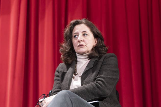MILAN - Beltrade Cinema, presentation of the 2025 Amnesty International Italy Art and Human Rights Award to actress Valeria Solarino for her commitment to numerous issues relating to the defense of human rights, pictured: Alba Bonetti, President of Amnesty International Italy  Copyright: xGiuliaxSciaccax xipa-agency.netx xGiuliaxSciaccax IPA_Agency_IPA68634966