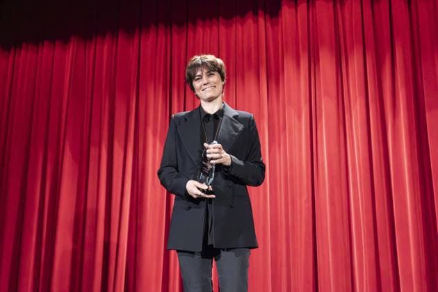 MILAN - Beltrade Cinema, Amnesty International Italy s 2025 Arts and Human Rights Award presented to actress Valeria Solarino for her commitment to numerous human rights issues.  Copyright: xGiuliaxSciaccax xipa-agency.netx xGiuliaxSciaccax IPA_Agency_IPA68634985