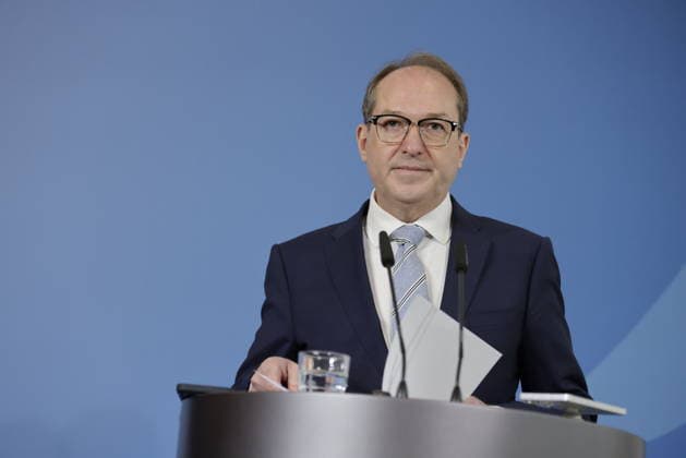 Federal Minister of the Interior Alexander Dobrindt, Germany, Berlin, Press statements by Federal Minister Dobrindt and Danish Integration Minister Stoklund